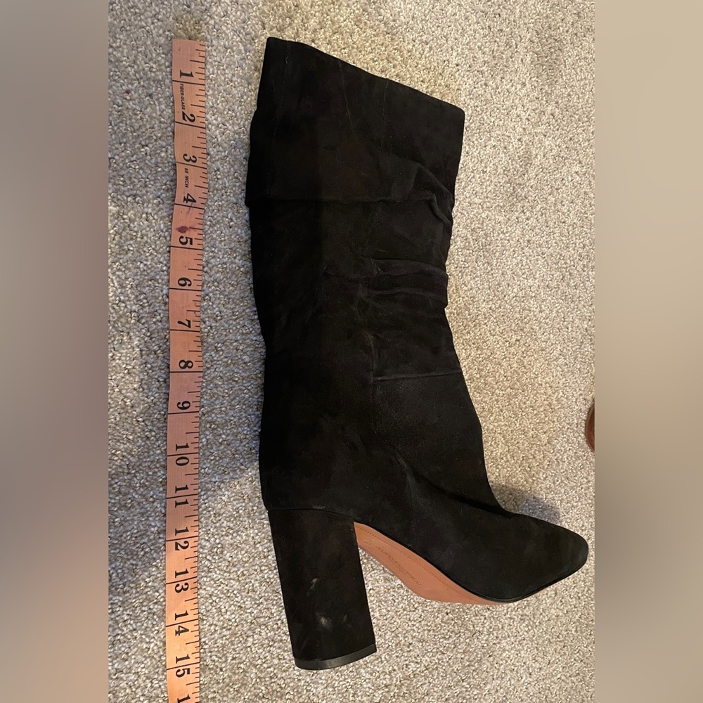 Banana Republic Slouchy Suede Booties - Picture 12 of 13